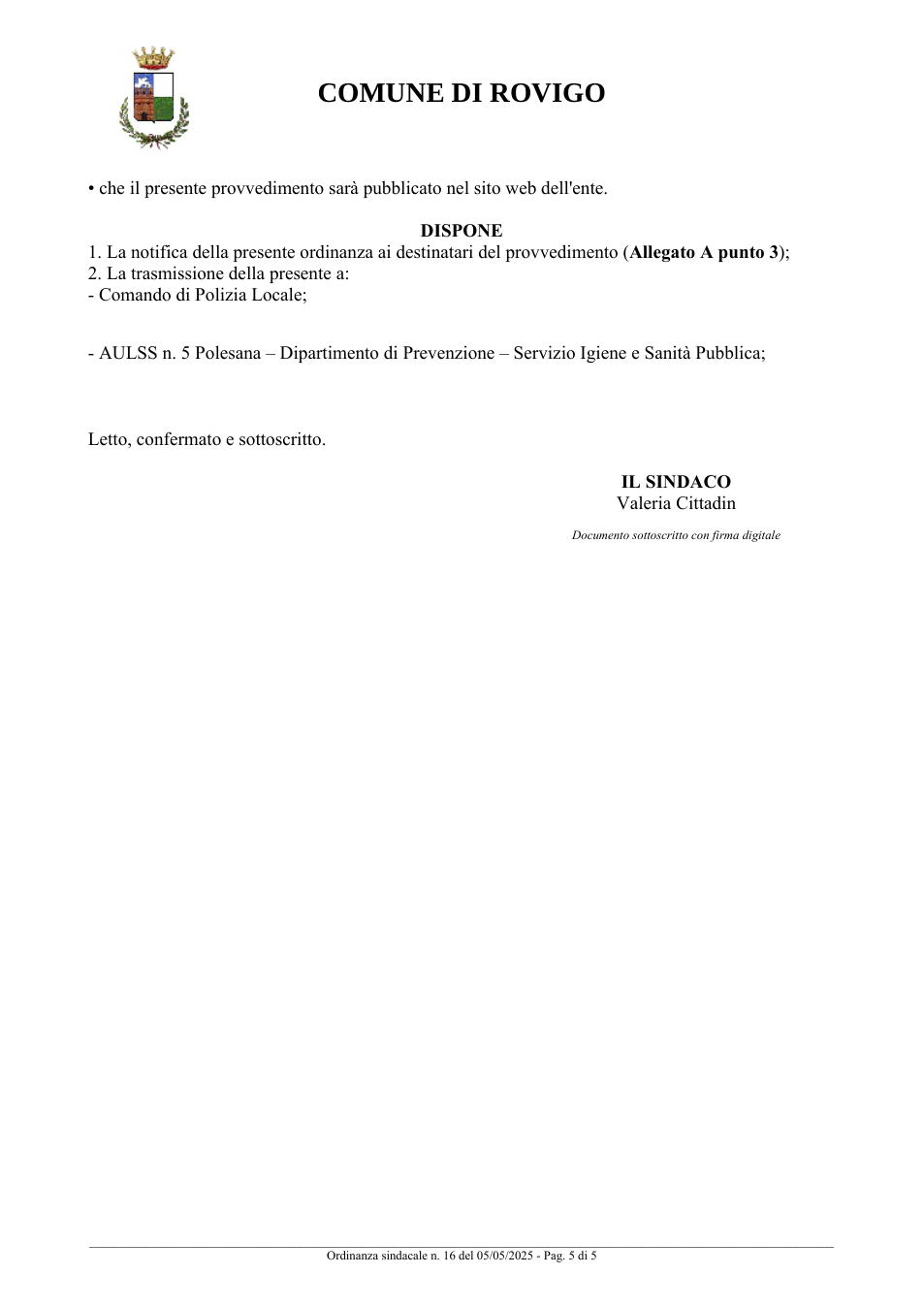 Pagina 5 del documento