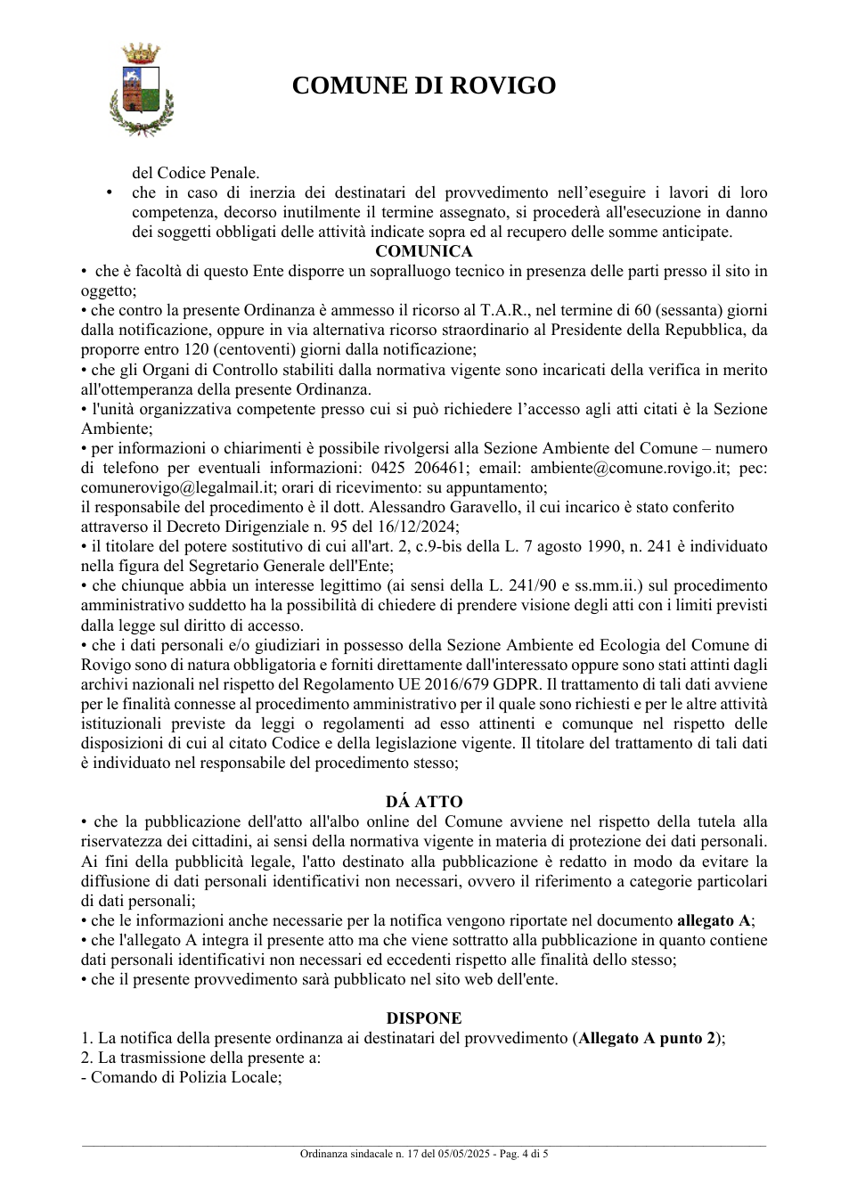 Pagina 4 del documento