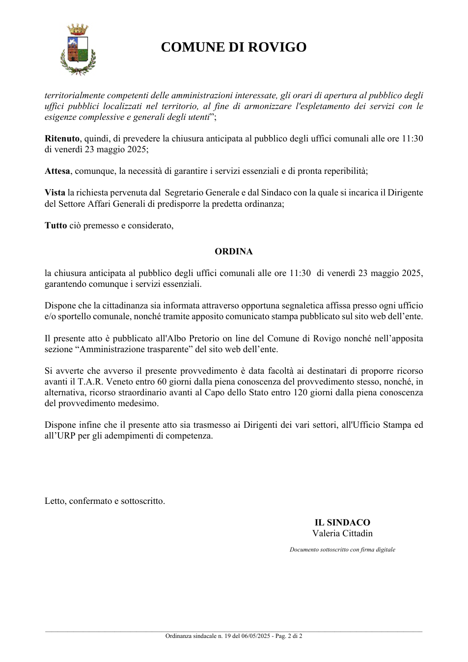 Pagina 2 del documento