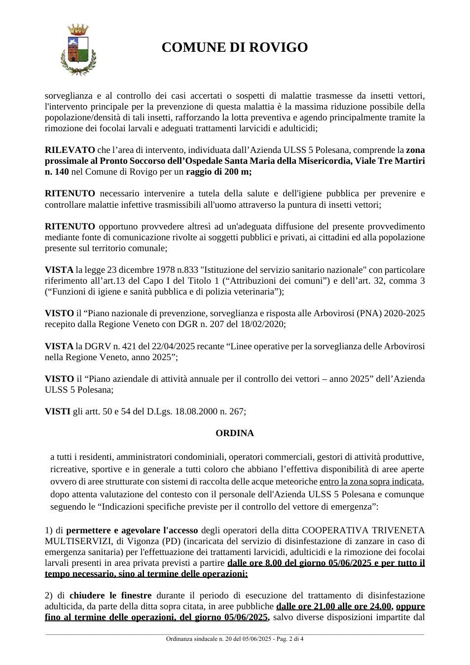 Pagina 2 del documento