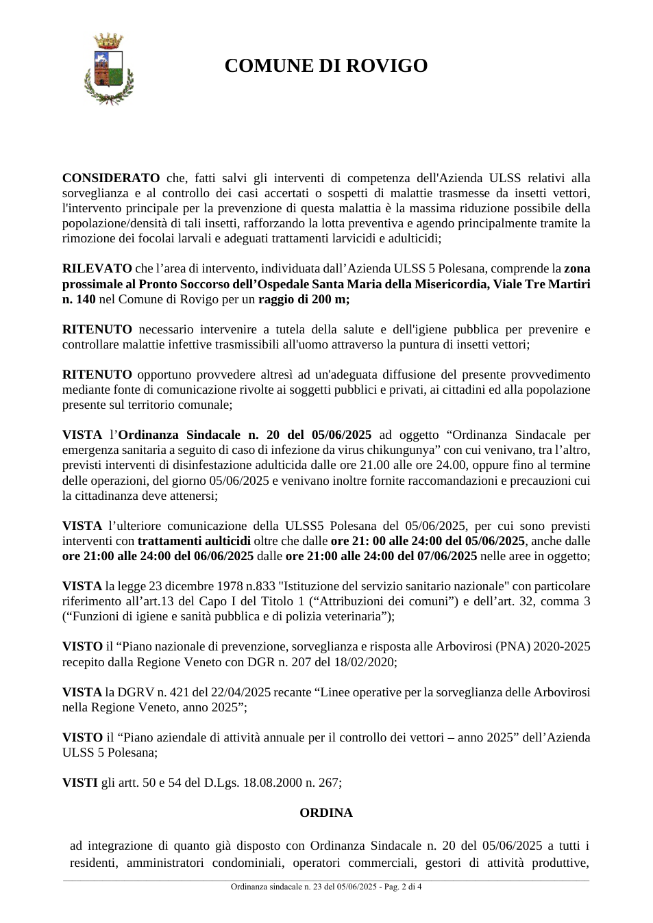 Pagina 2 del documento