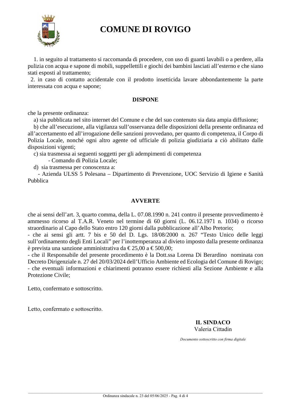Pagina 4 del documento