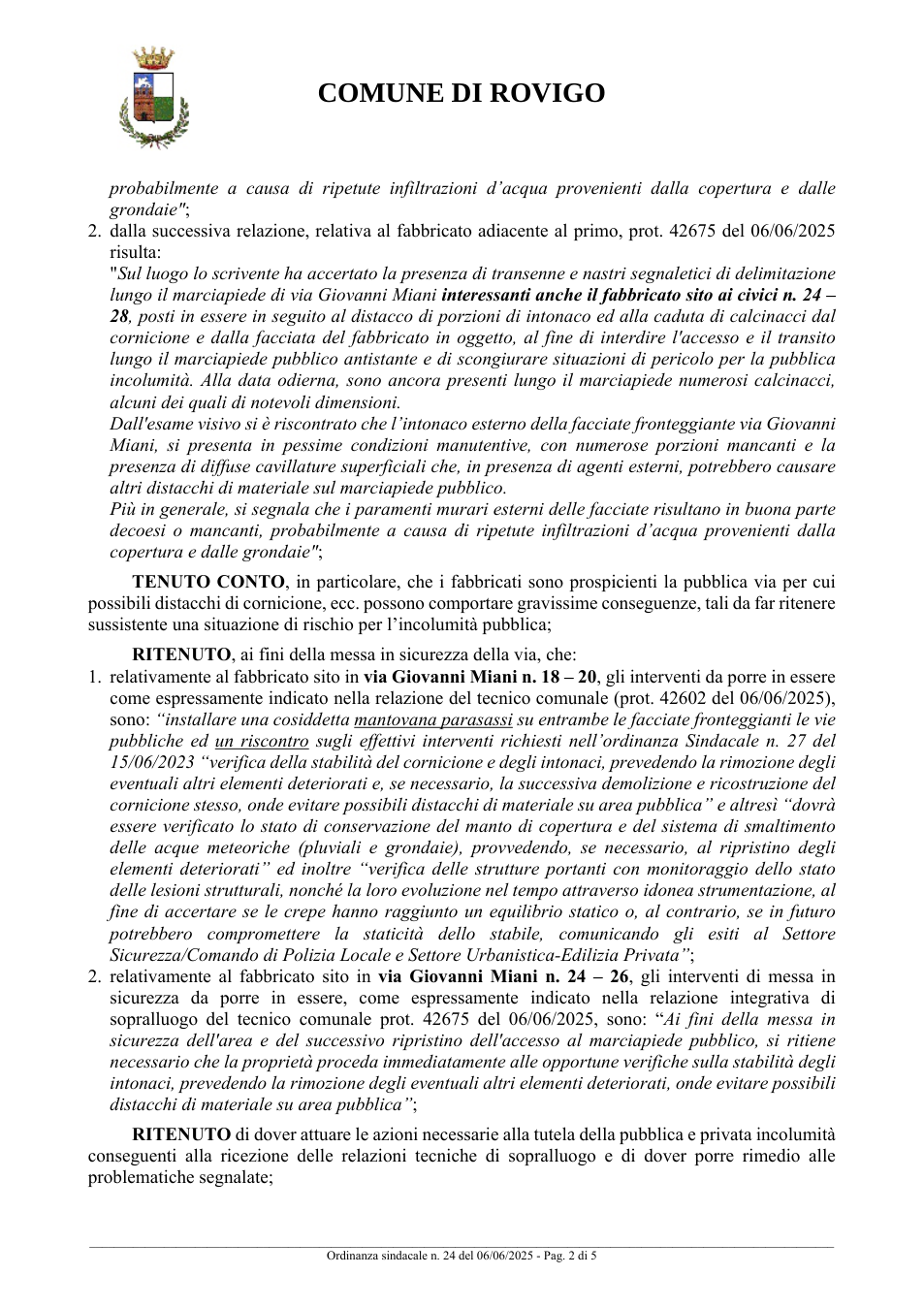 Pagina 2 del documento
