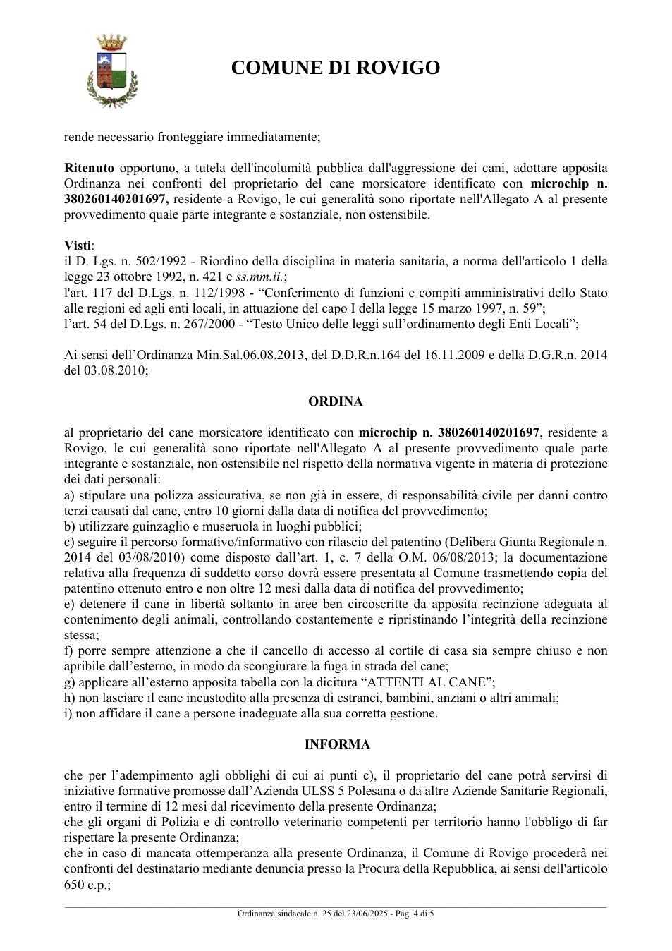 Pagina 4 del documento