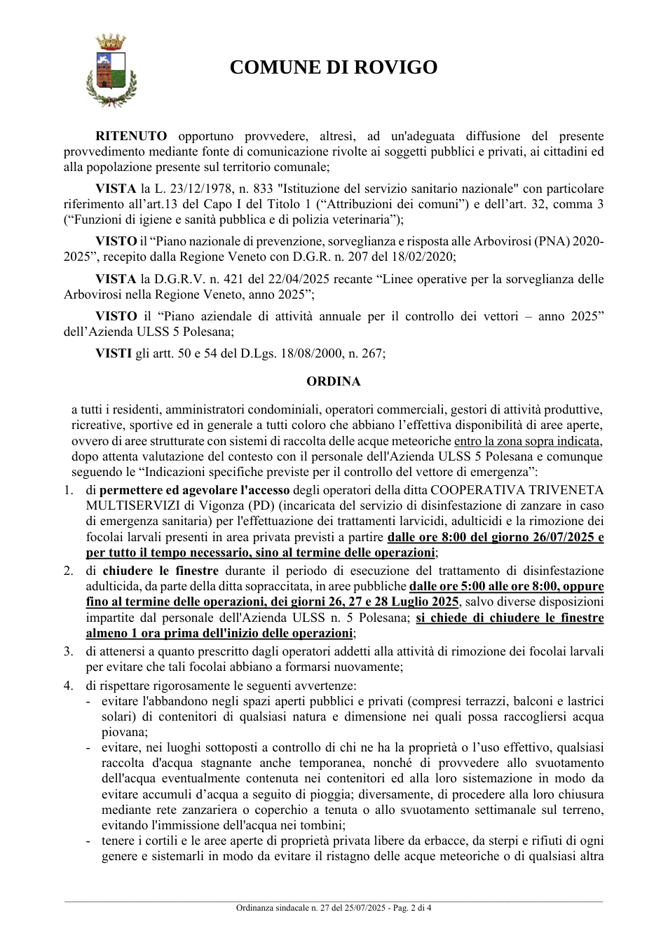 Pagina 2 del documento