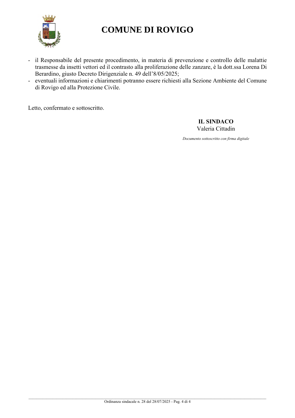 Pagina 4 del documento