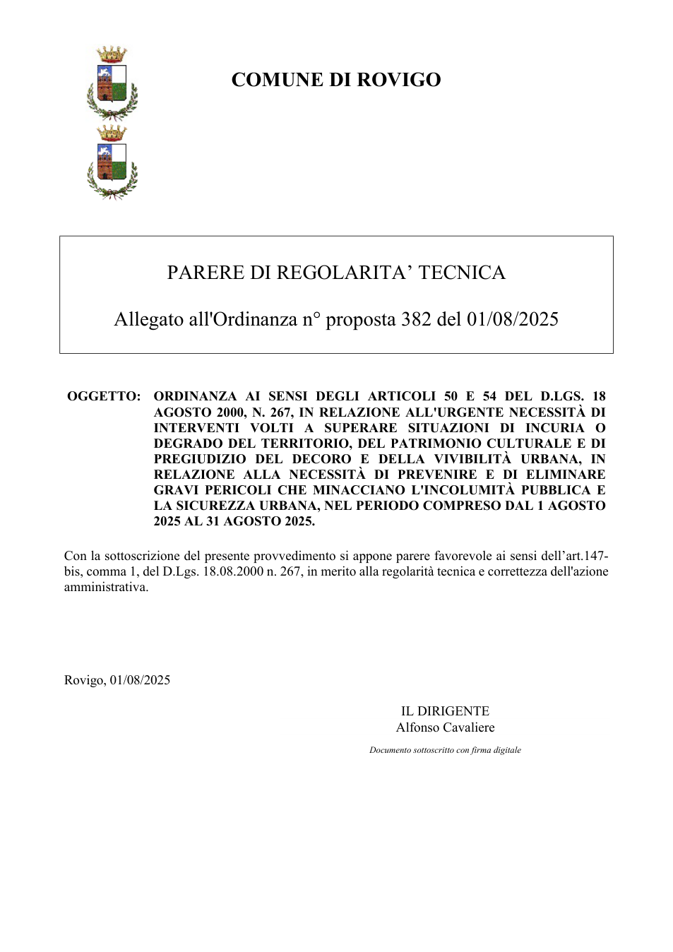 Pagina 1 del documento