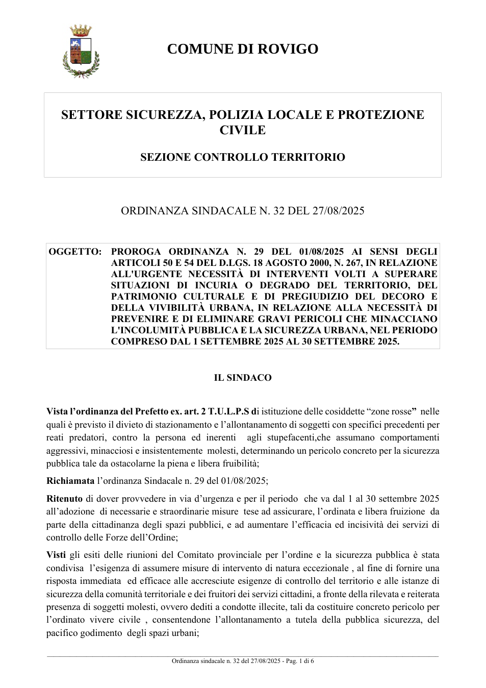 Pagina 1 del documento