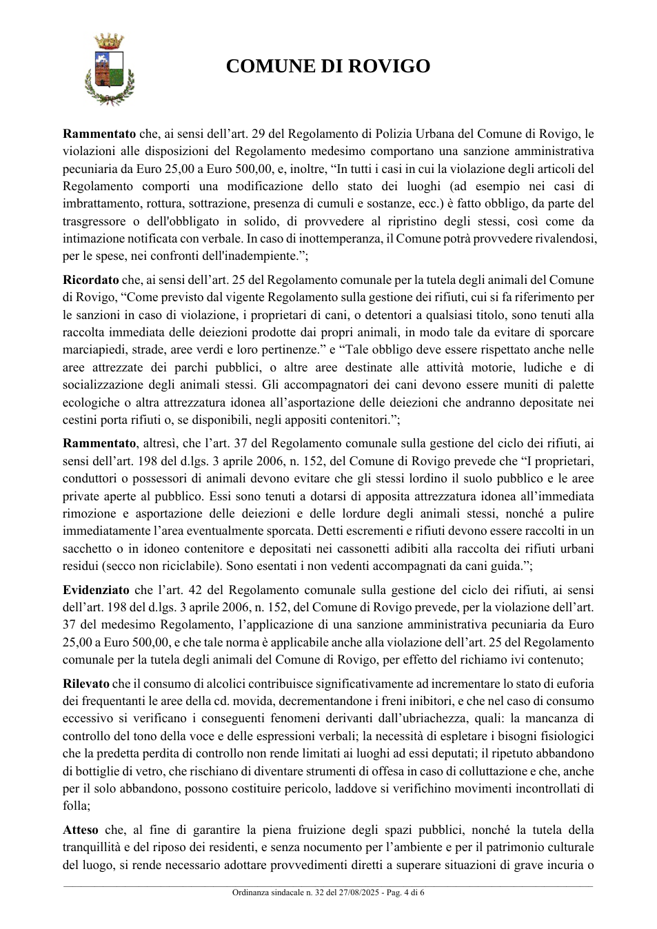 Pagina 4 del documento