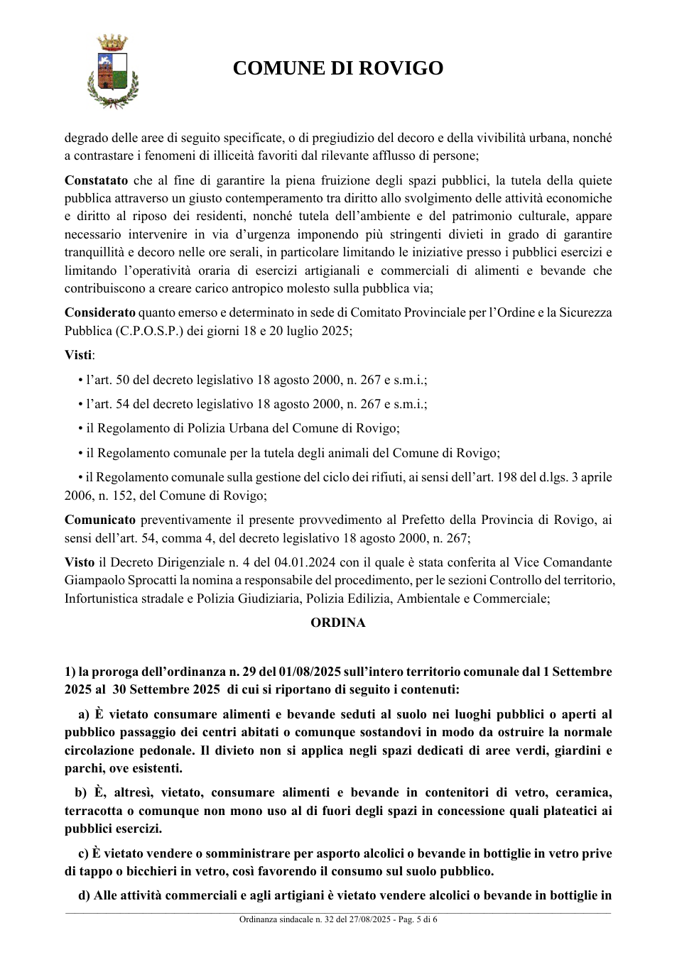 Pagina 5 del documento