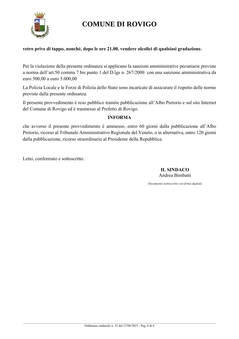 Pagina 6 del documento