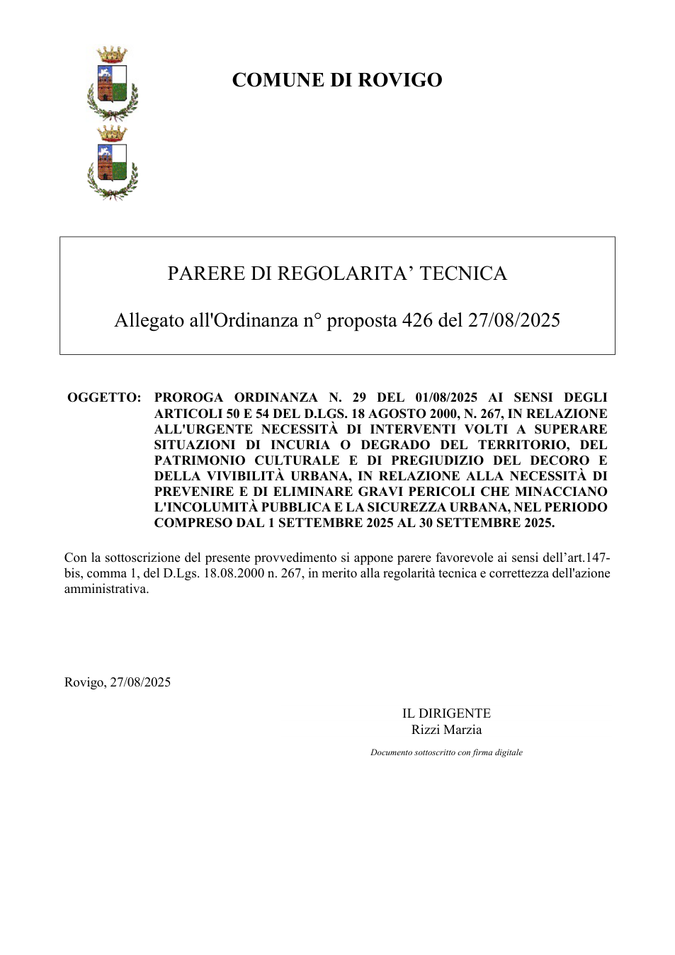 Pagina 1 del documento