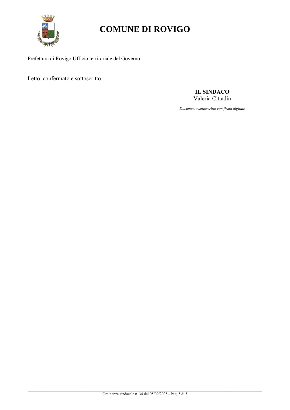 Pagina 5 del documento