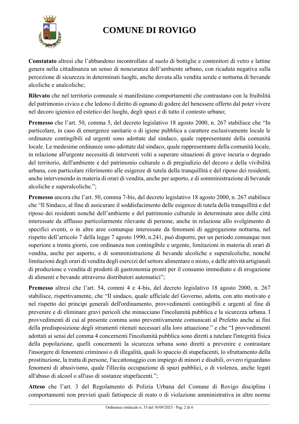 Pagina 2 del documento