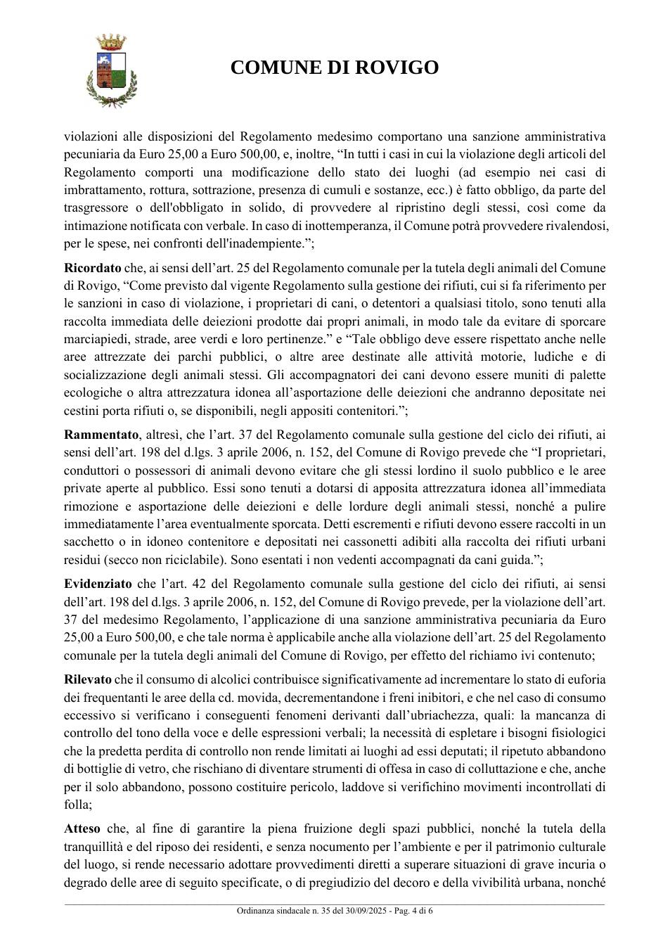 Pagina 4 del documento