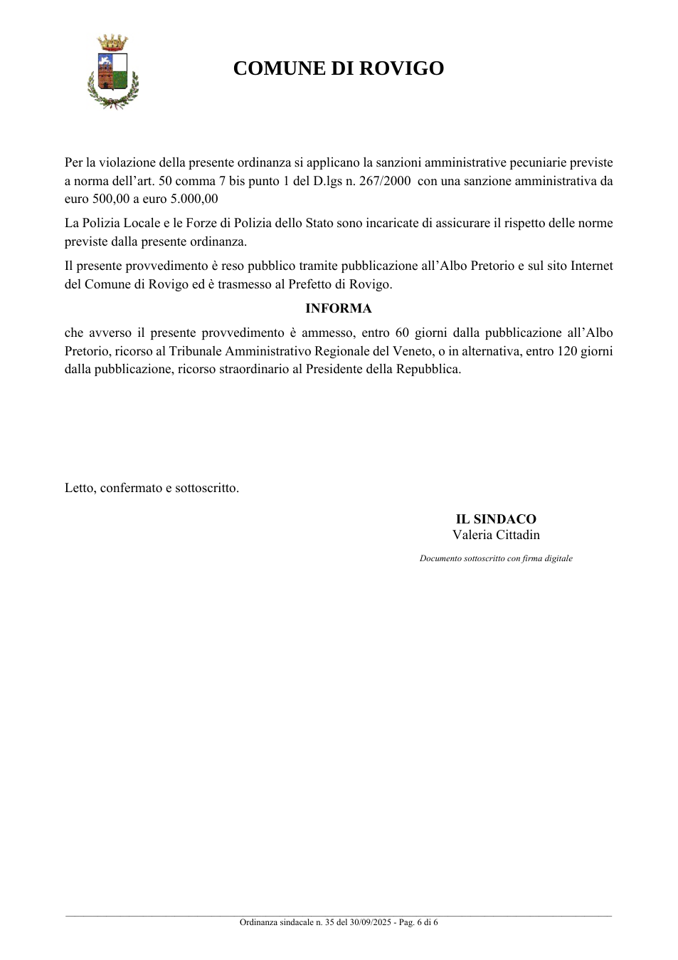 Pagina 6 del documento