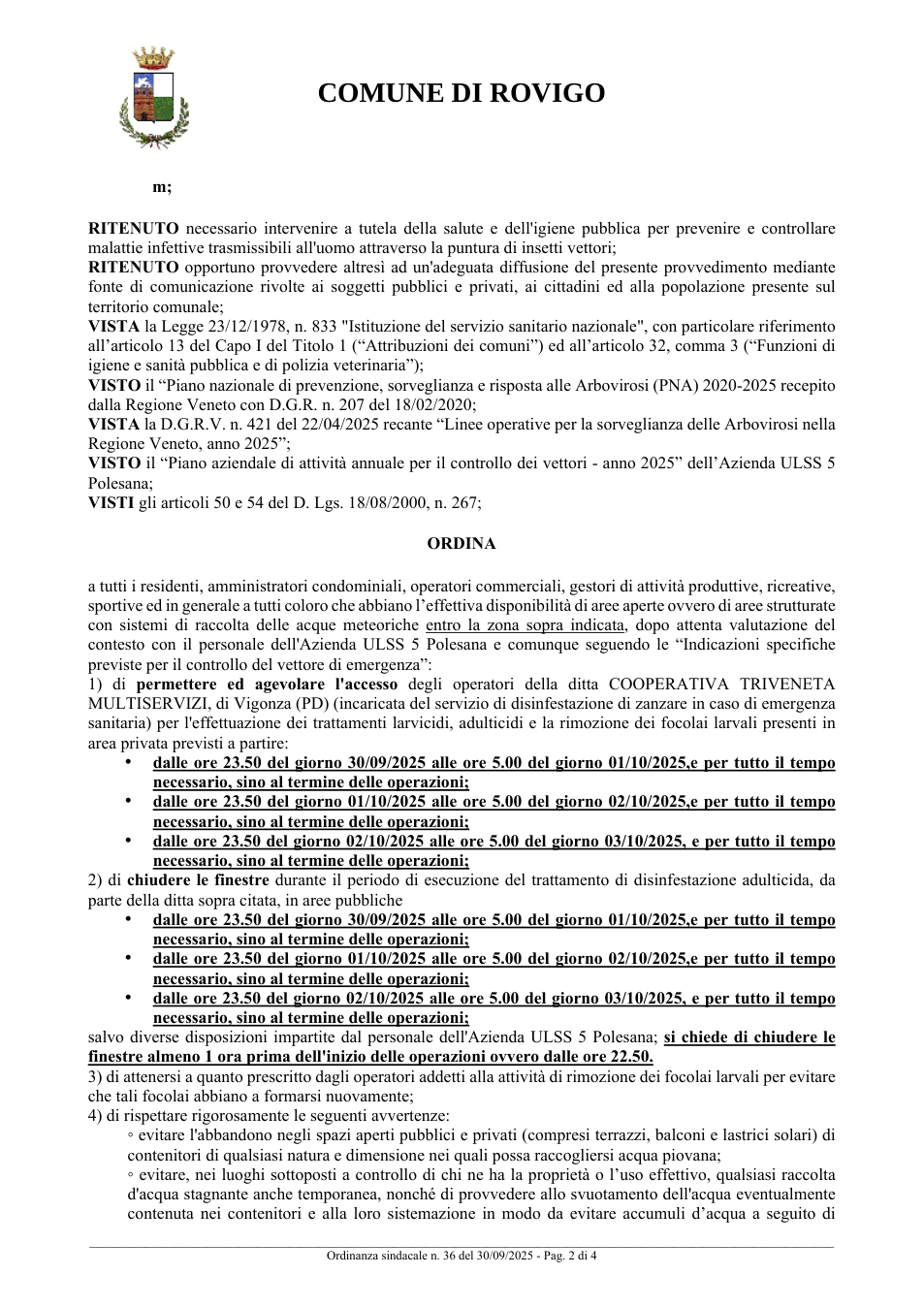 Pagina 2 del documento