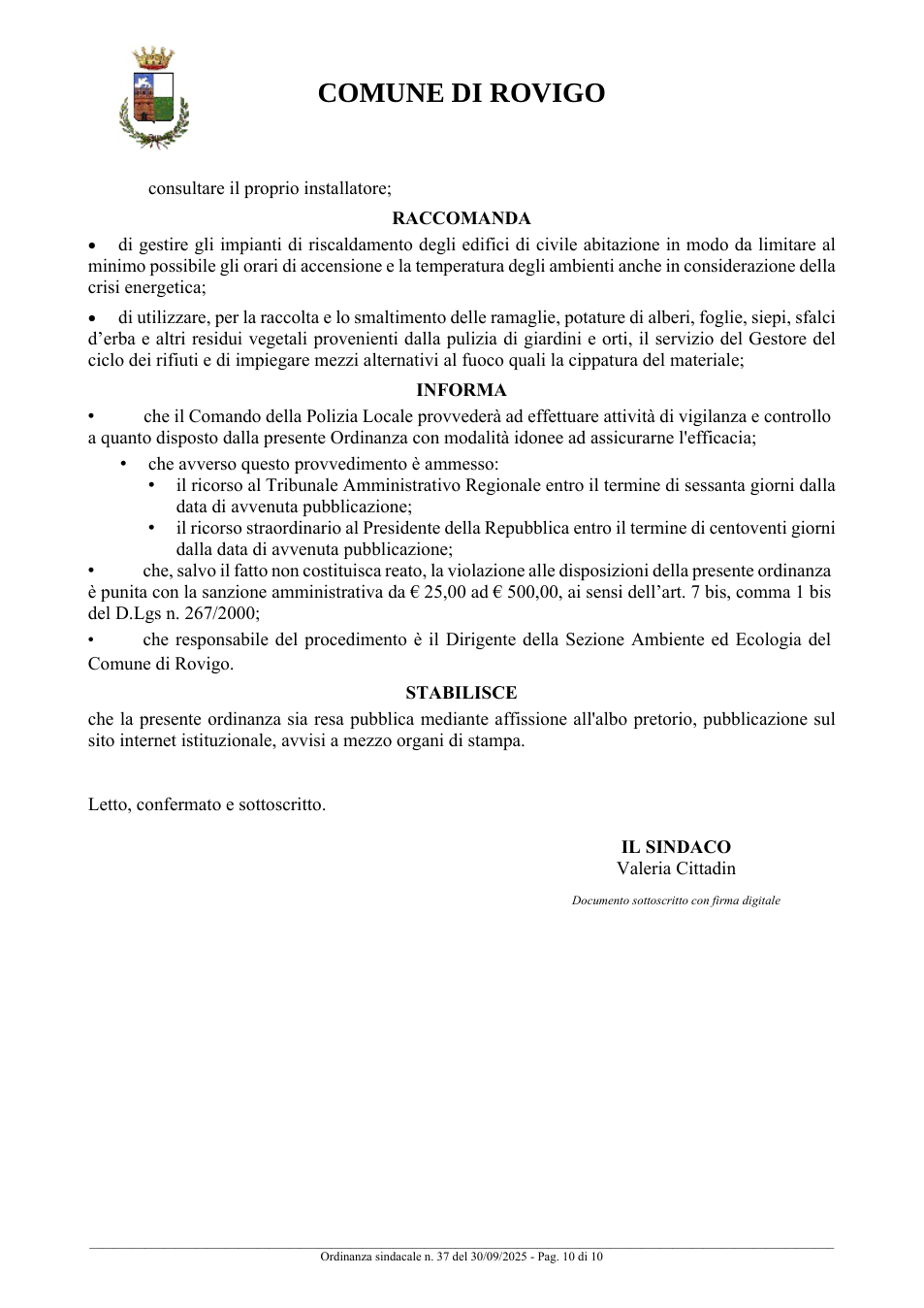 Pagina 10 del documento