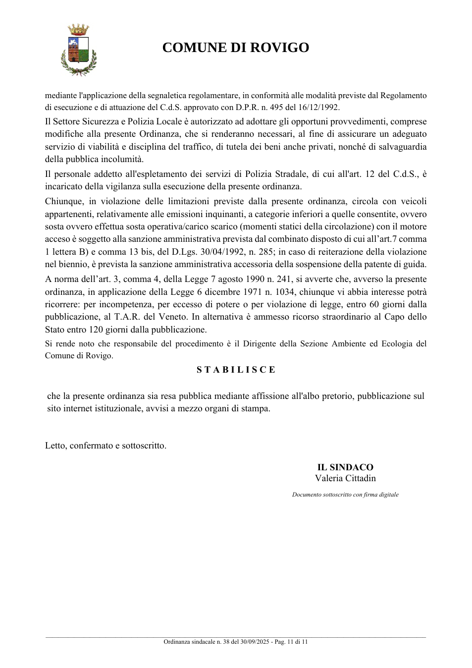 Pagina 11 del documento
