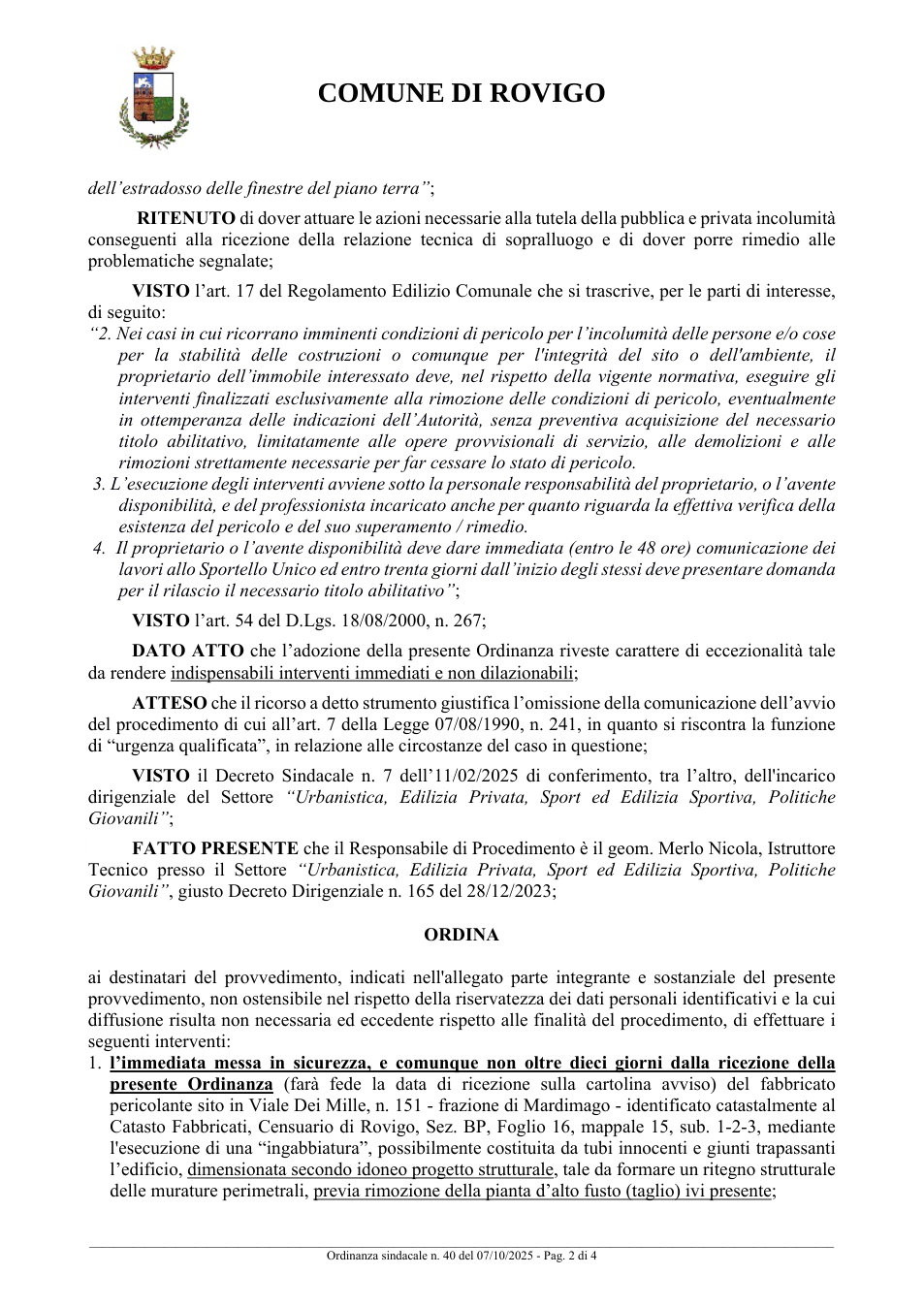 Pagina 2 del documento