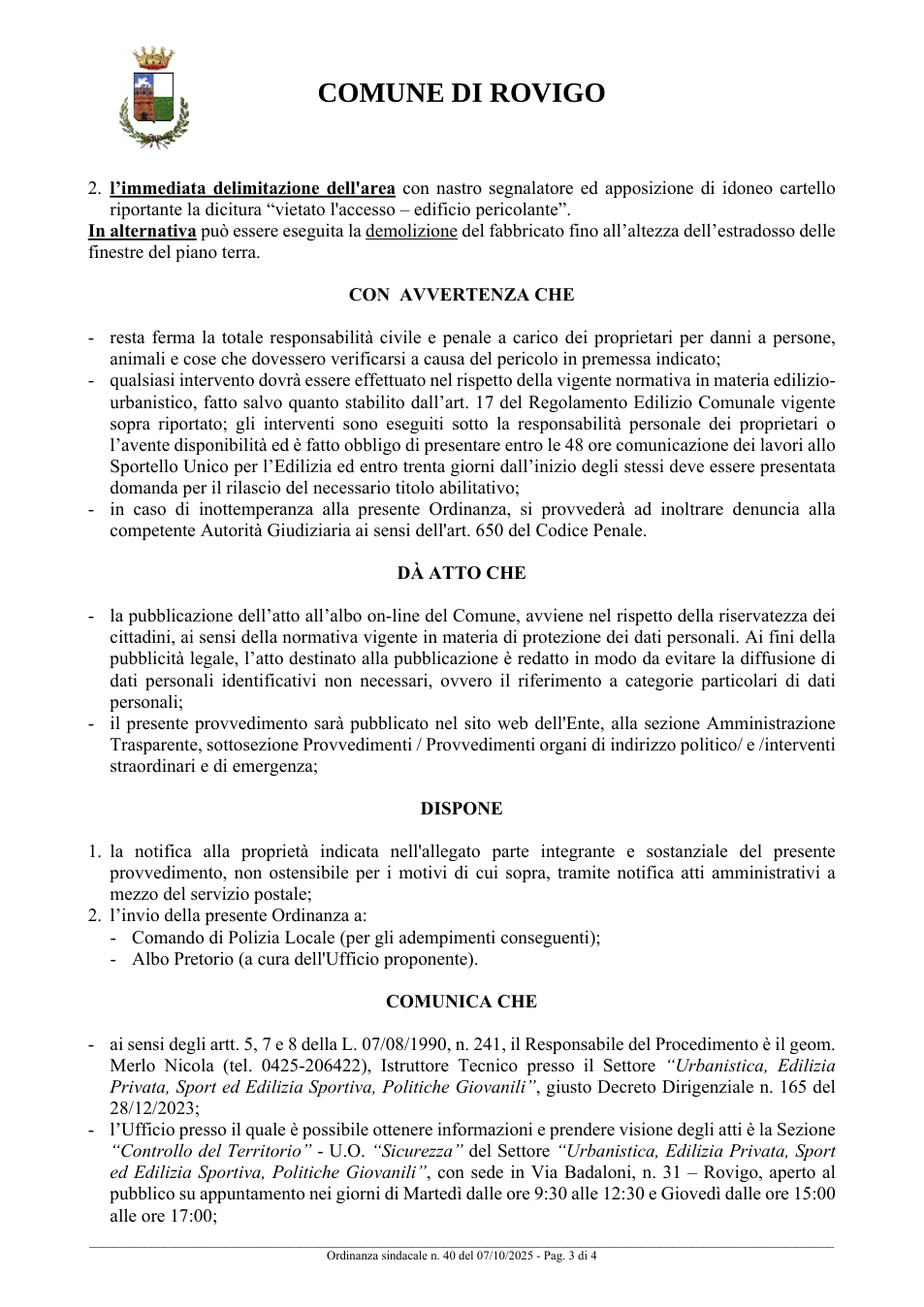 Pagina 3 del documento