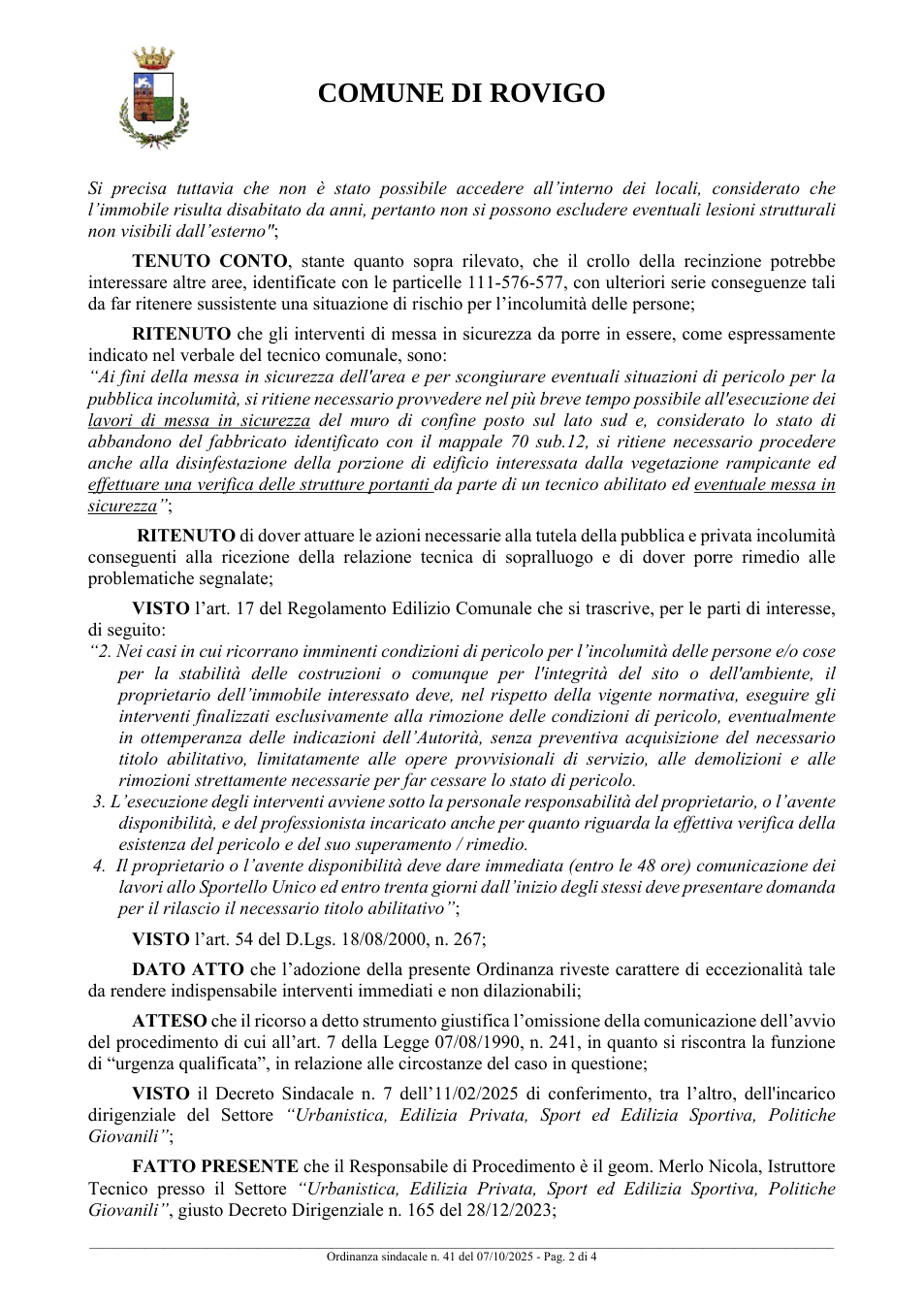 Pagina 2 del documento