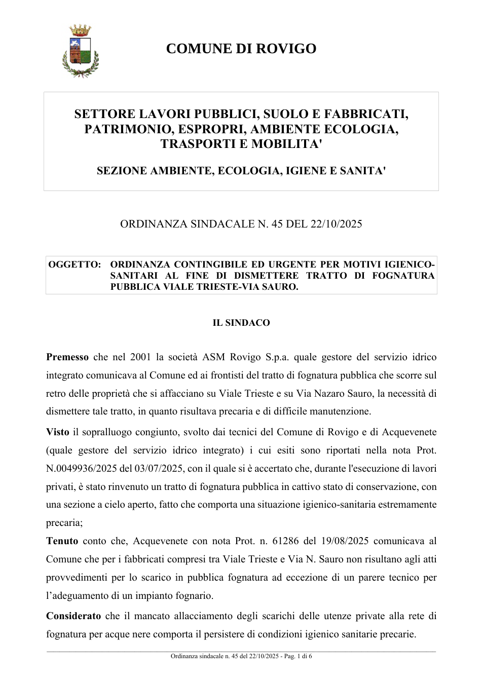 Pagina 1 del documento