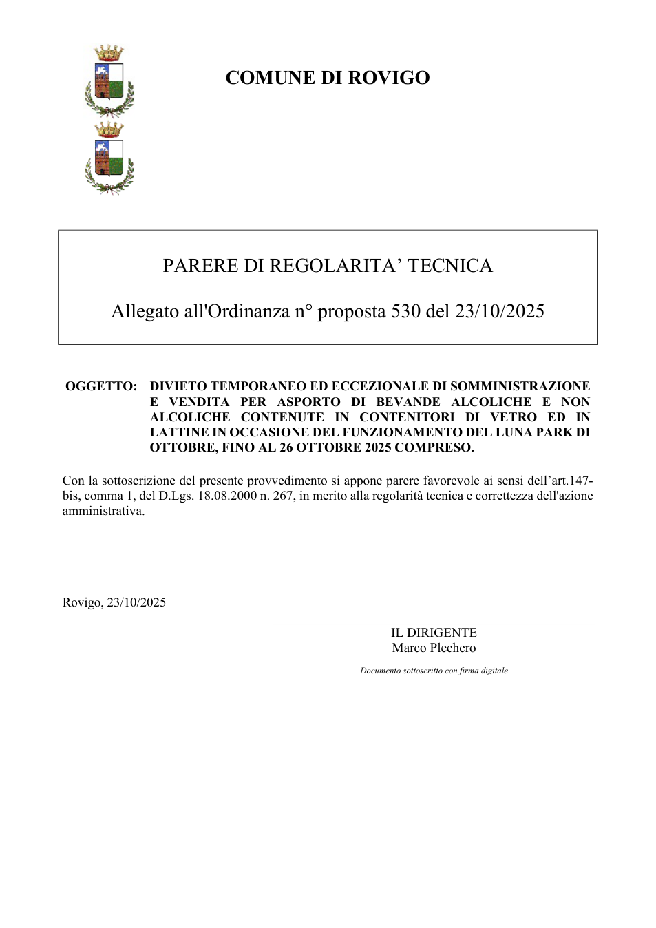 Pagina 1 del documento
