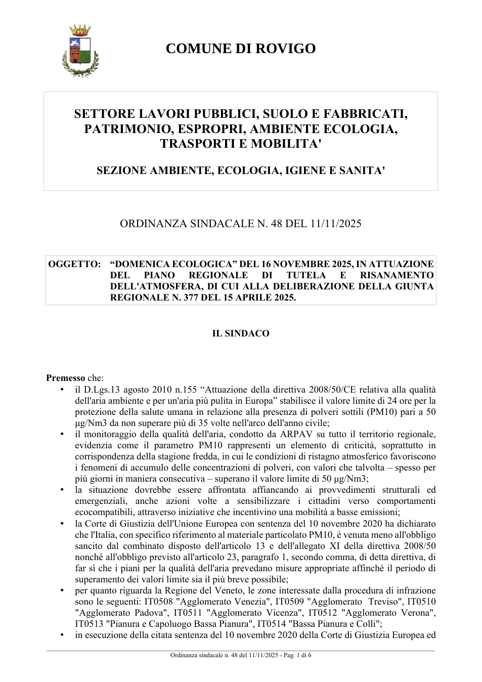 Pagina 1 del documento