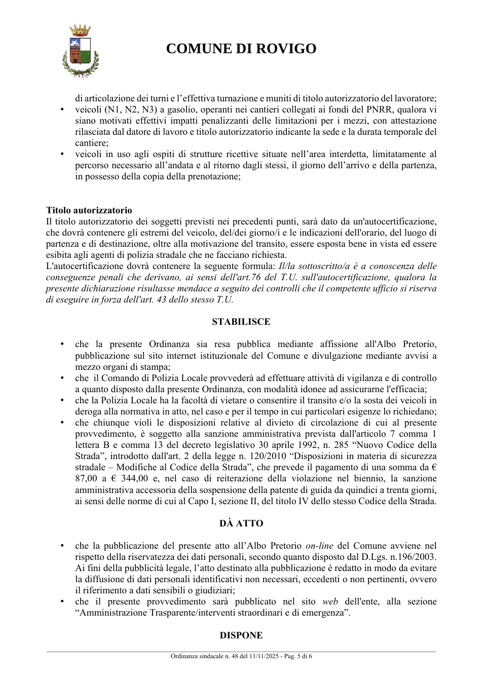 Pagina 5 del documento