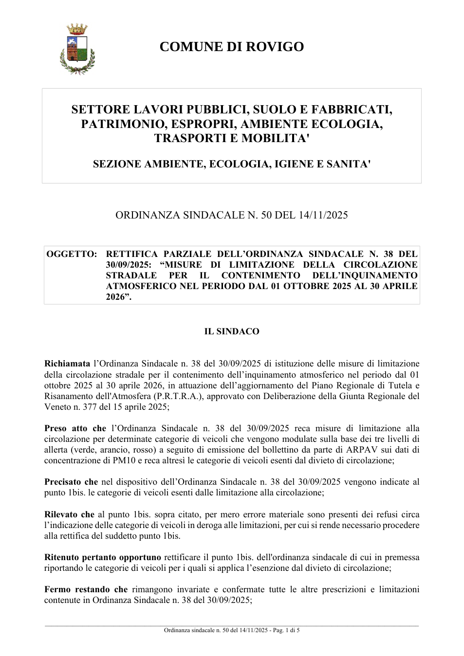 Pagina 1 del documento