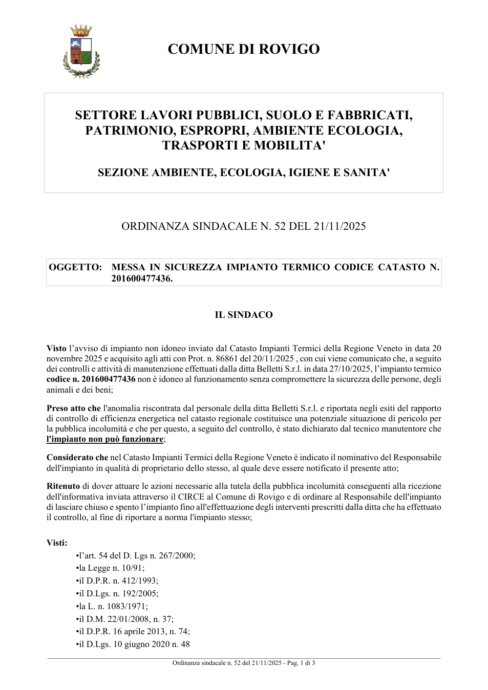 Pagina 1 del documento