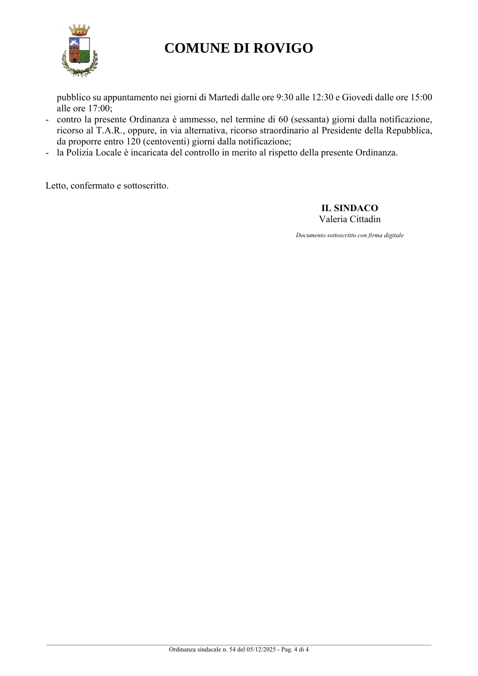 Pagina 4 del documento