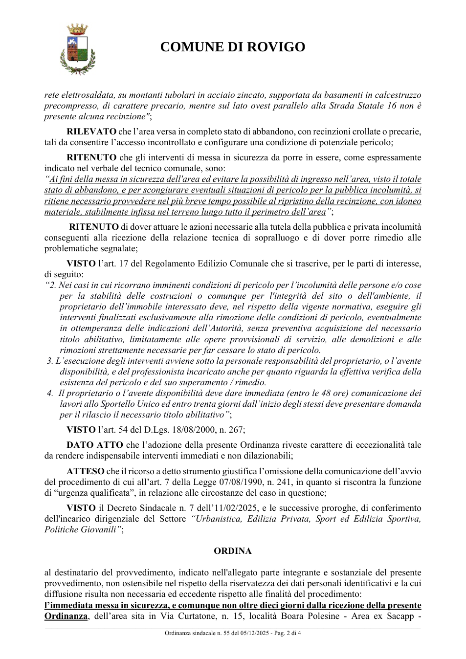 Pagina 2 del documento