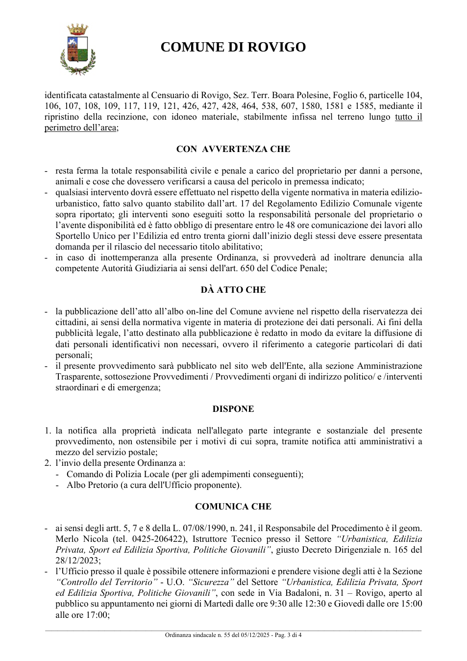 Pagina 3 del documento