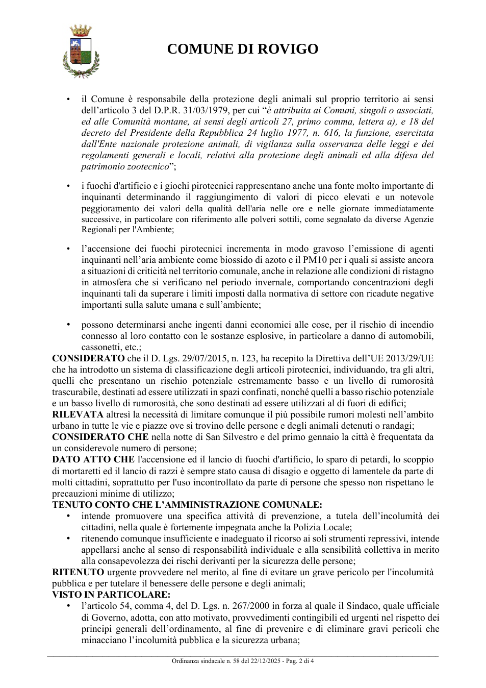 Pagina 2 del documento