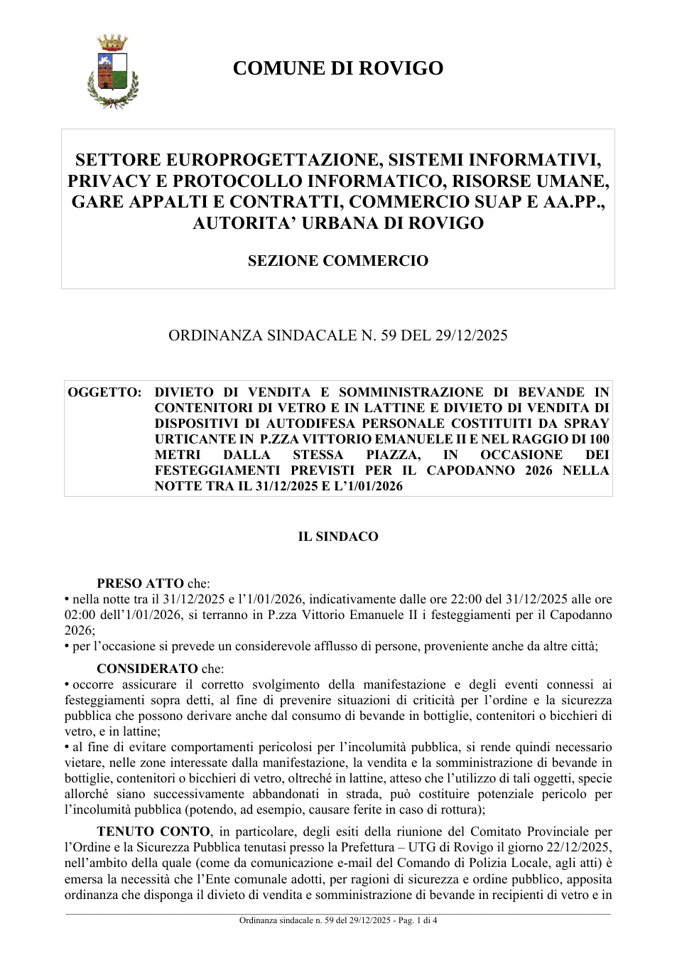Pagina 1 del documento