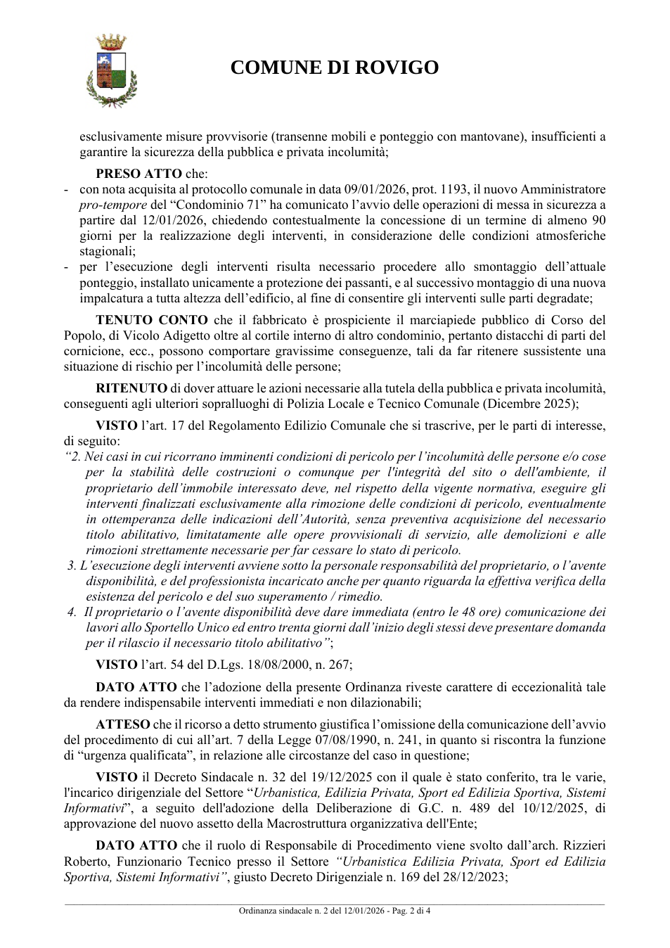 Pagina 2 del documento
