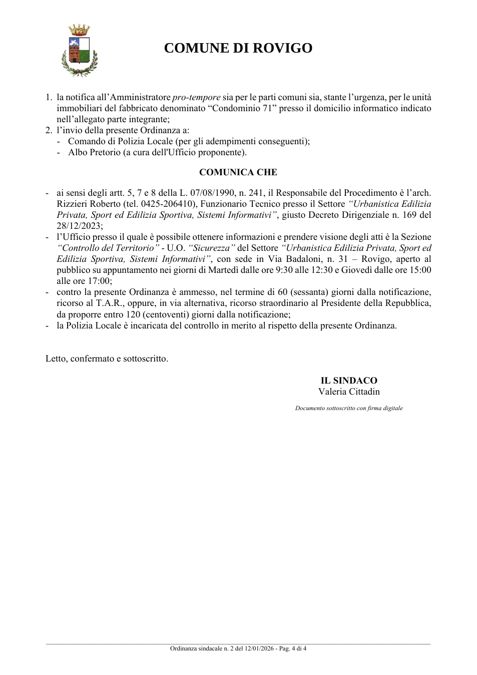 Pagina 4 del documento
