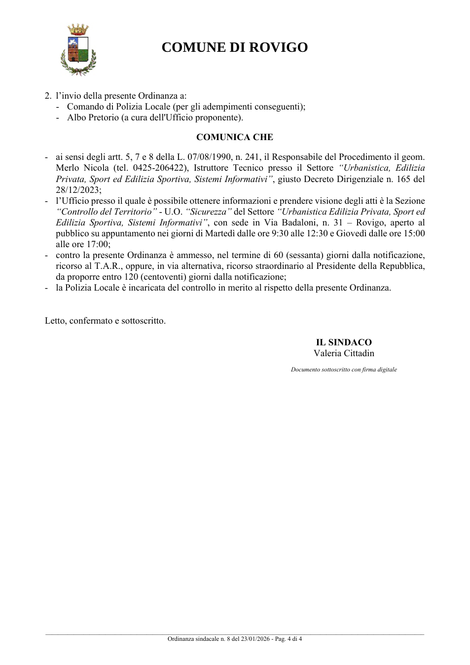 Pagina 4 del documento