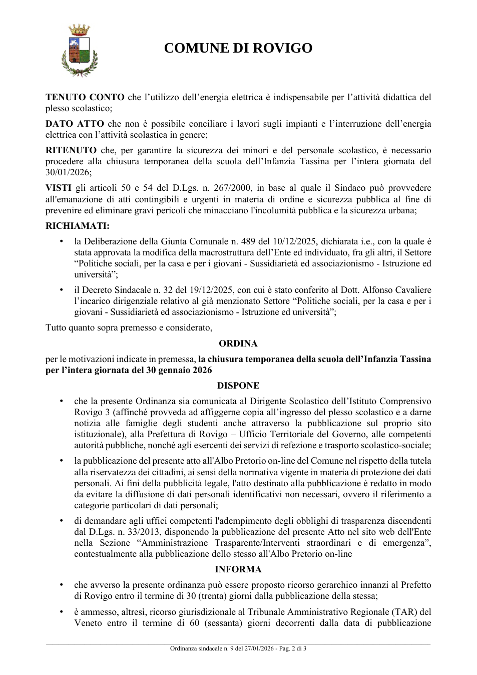 Pagina 2 del documento