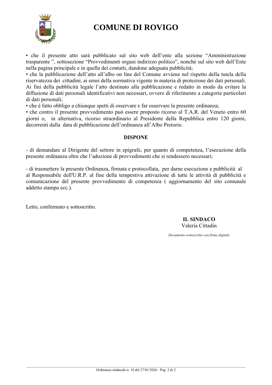 Pagina 2 del documento