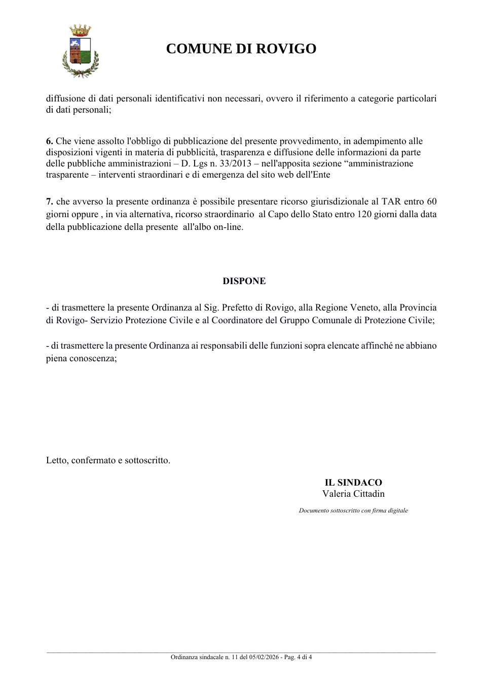 Pagina 4 del documento