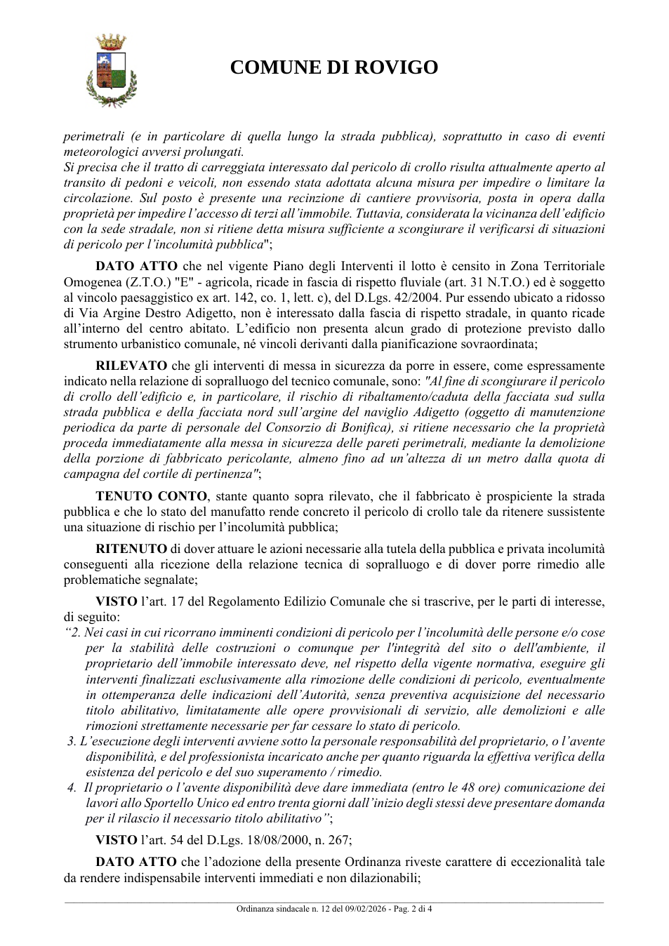 Pagina 2 del documento