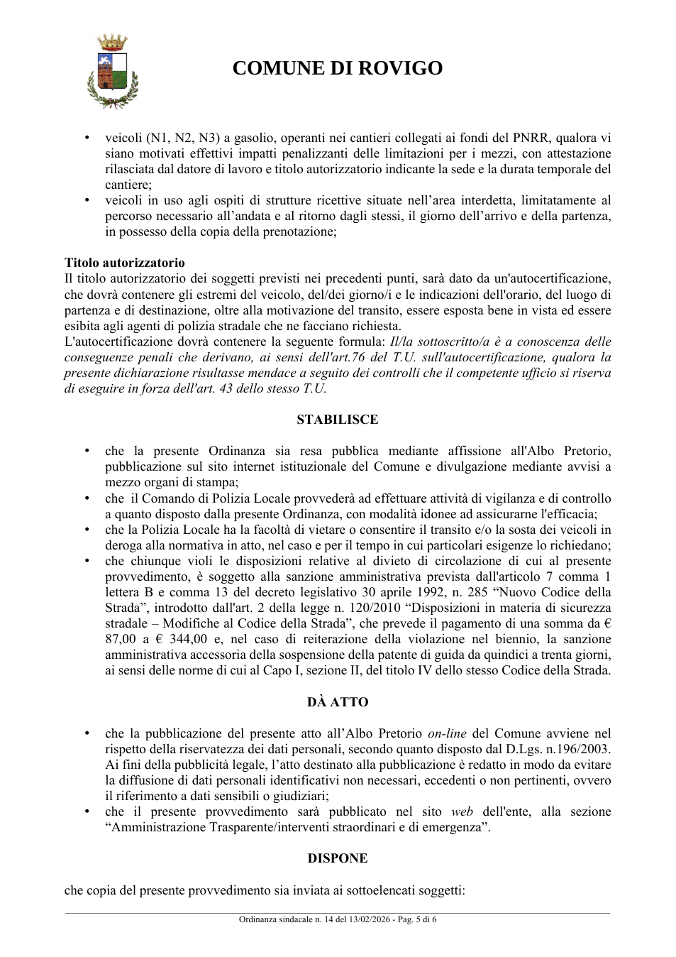 Pagina 5 del documento