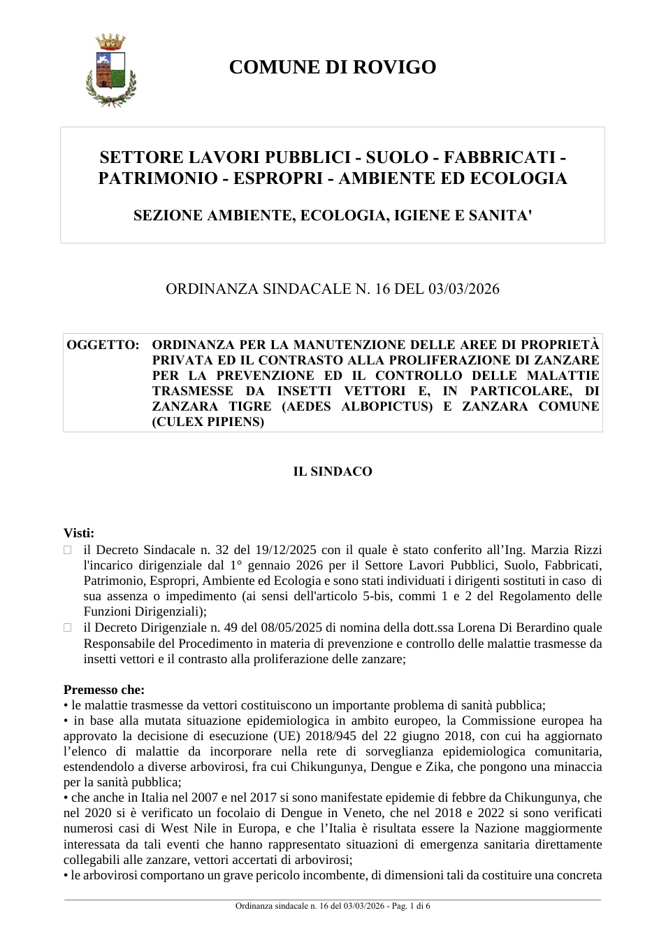 Pagina 1 del documento