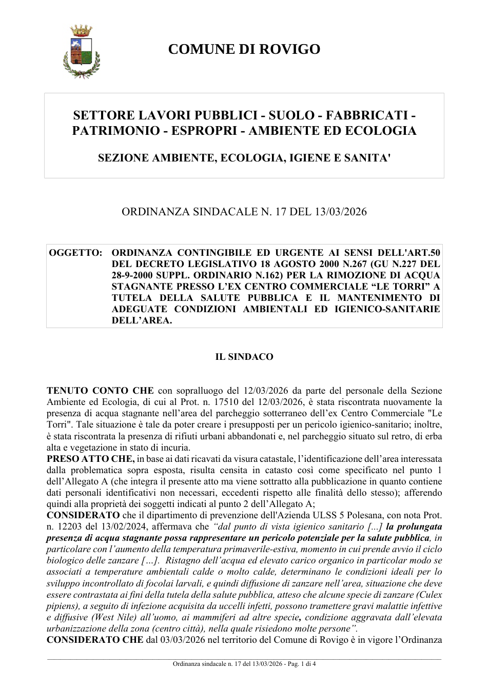 Pagina 1 del documento