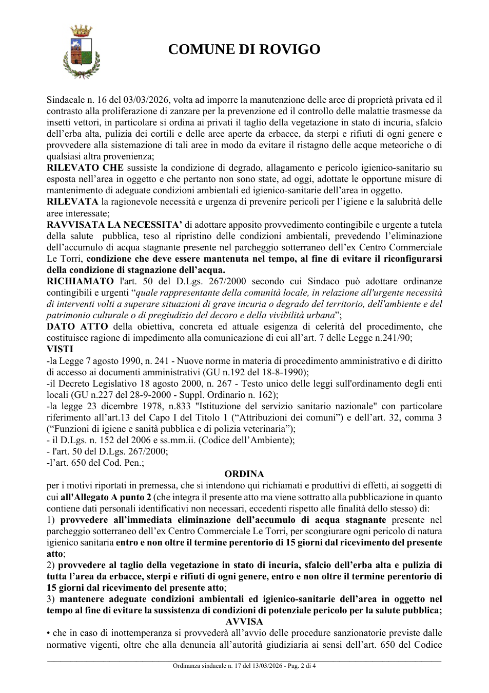 Pagina 2 del documento
