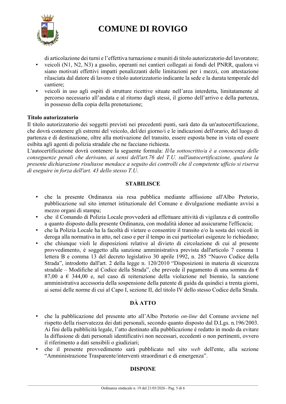 Pagina 5 del documento