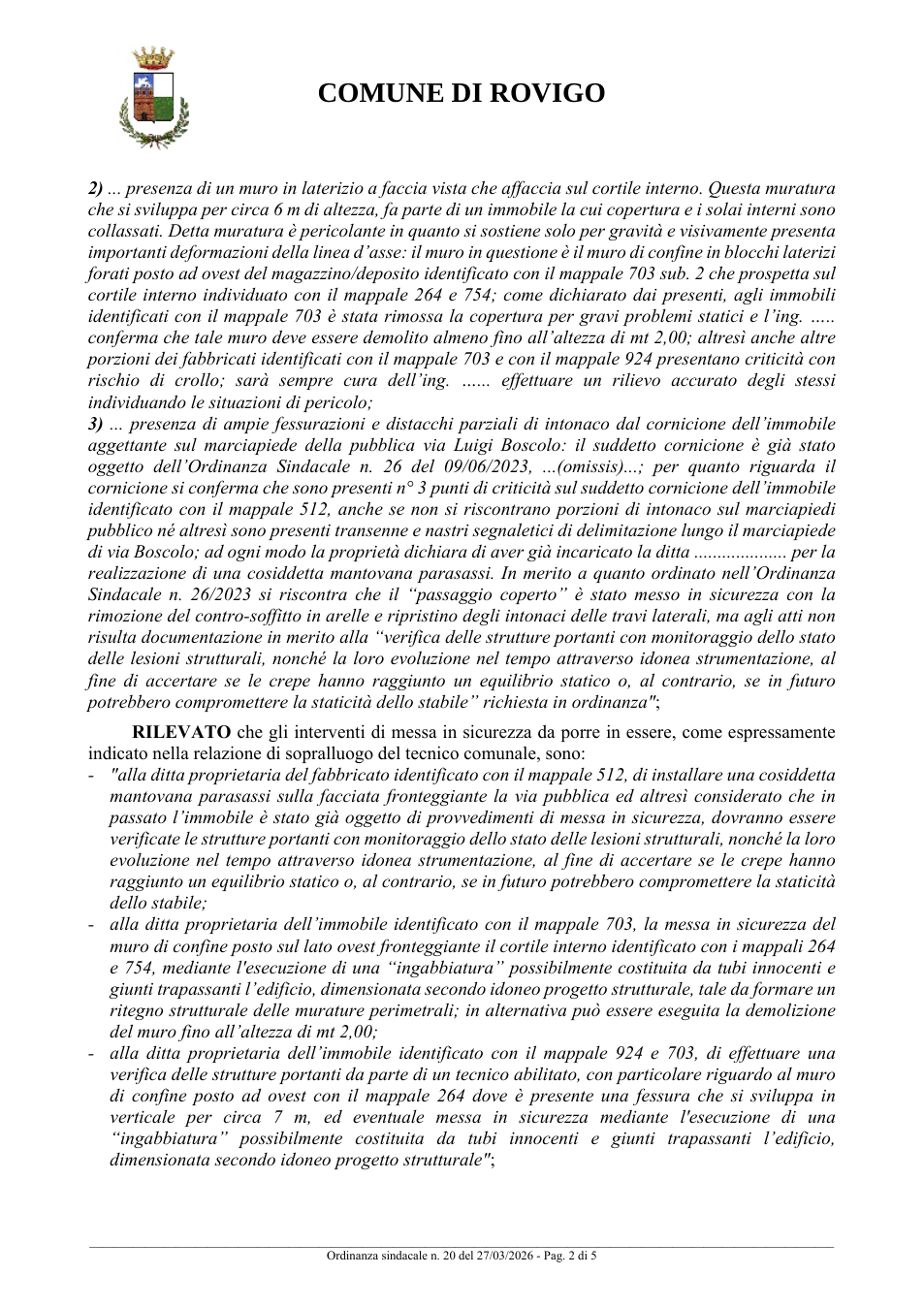 Pagina 2 del documento